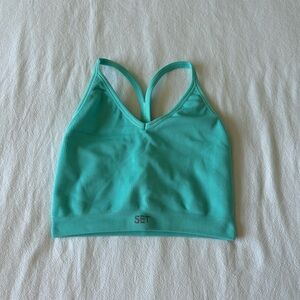 Set Active Sculptflex Ribbed V Bra